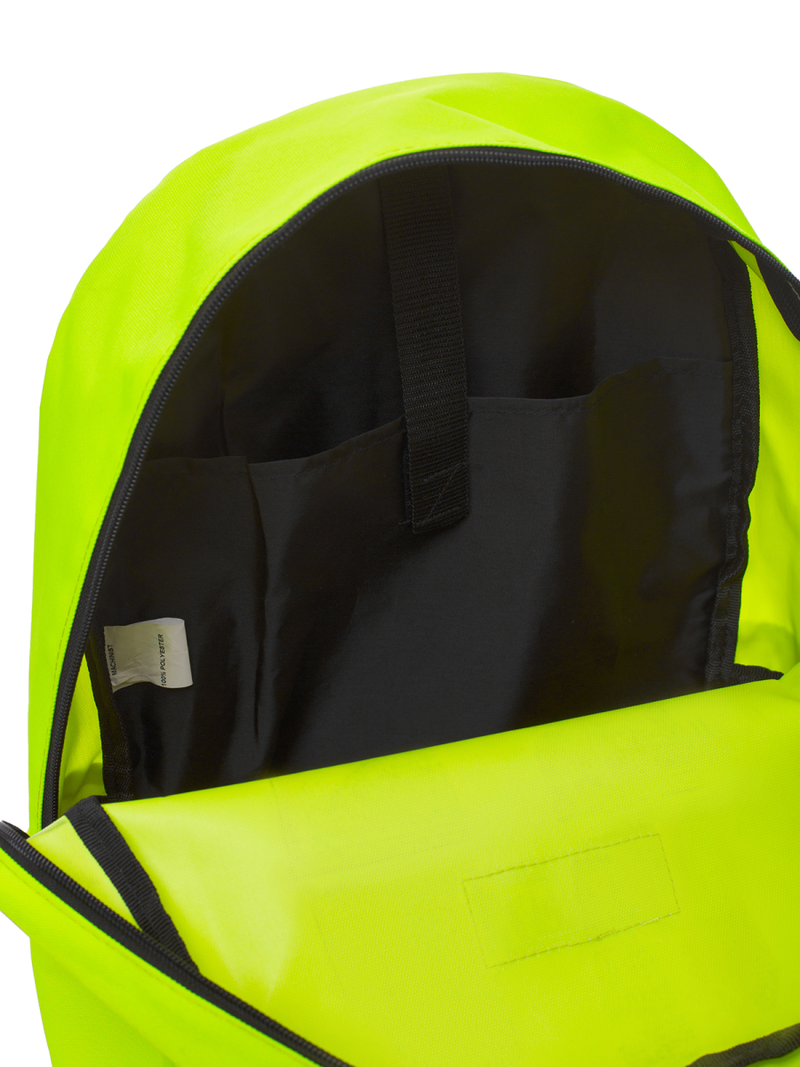Plecak żółto-neonowy OZONEE MACH/110T
