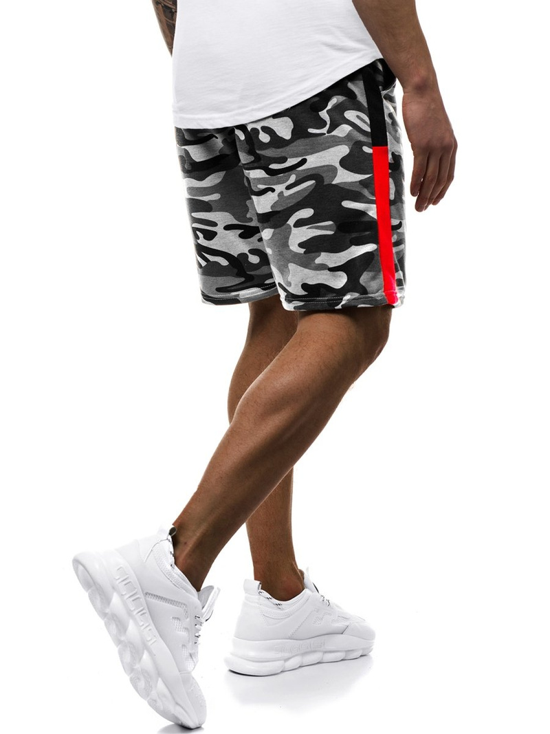 Spodenki męskie szare OZONEE JS/KK300160