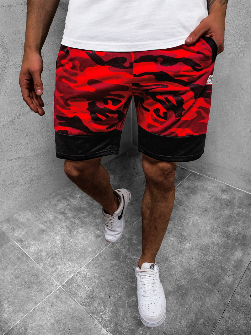 Шорти чоловічі Червонi OZONEE JS/KK300156Z