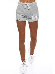 Spodenki dresowe damskie szare OZONEE O/N2212