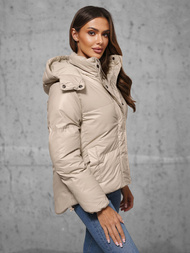 Куртка жіноча Бежева OZONEE JS/5M3185/62