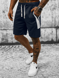 Шорти Чоловічі Tемно-Cинi OZONEE JS/8K936