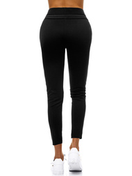 Legginsy damskie czarne OZONEE JS/1039/B1