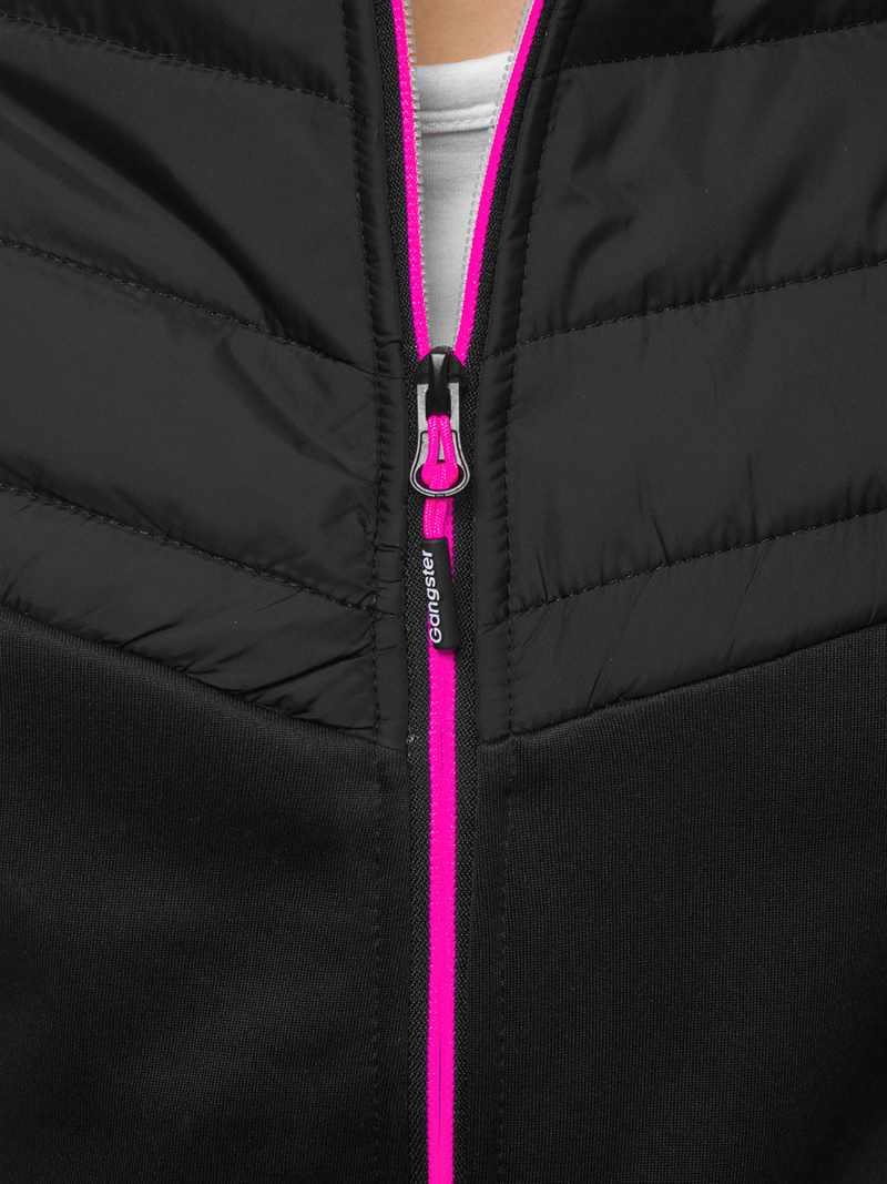 Куртка жіноча Чорна OZONEE JS/KSW4007