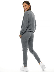 Bluza damska grafitowa OZONEE JS/68B20001/5