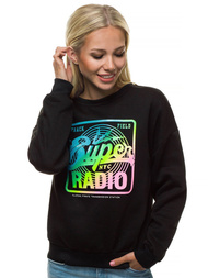 Bluza damska czarna OZONEE JS/KSW1008