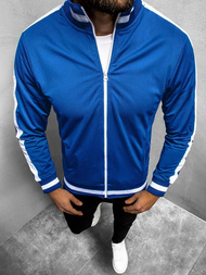 Толстовка чоловіча Синя OZONEE O/2126Z