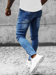 Штани Чоловічі Темно-Cинi OZONEE E/5604/01