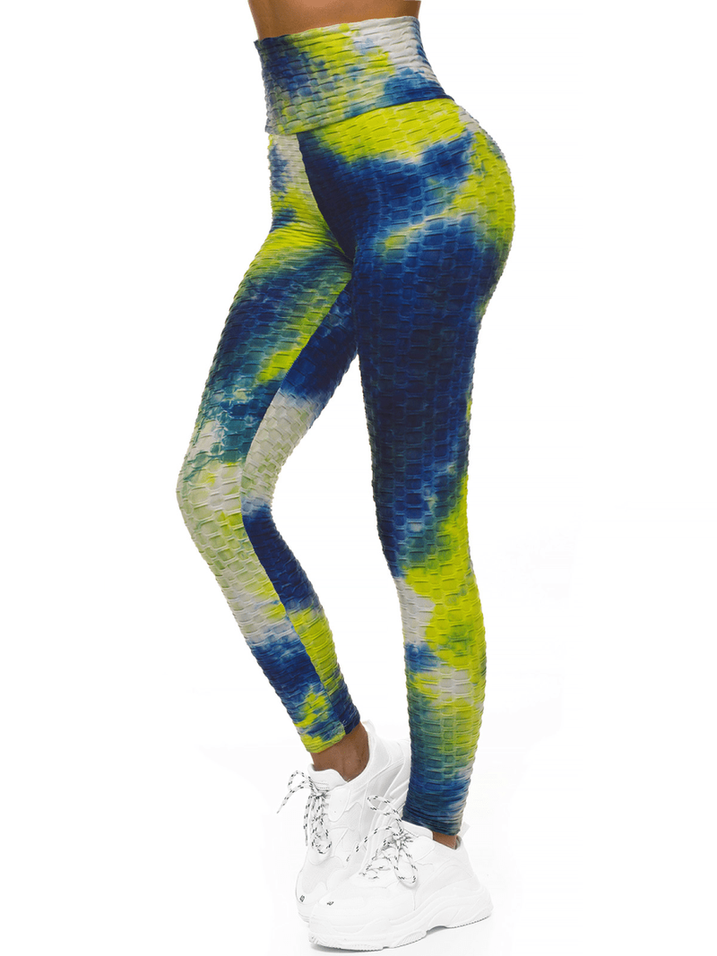 Legginsy damskie kolorowe OZONEE JS/YW88033