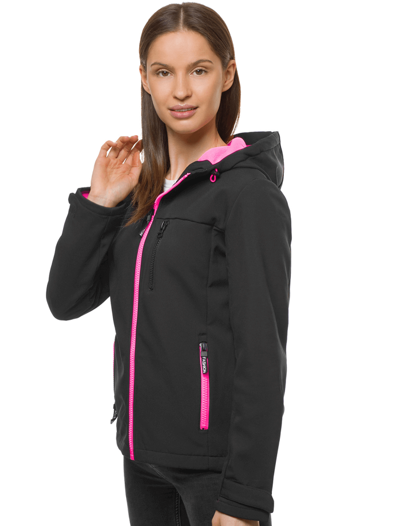 Куртка жіноча Чорна OZONEE JS/KSW6007