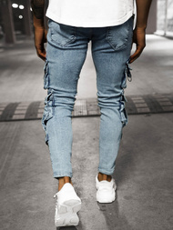 Штани чоловічі Яскраво-Синi OZONEE O/B5961