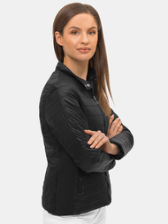 Куртка жіноча Чорна OZONEE N/7013/1