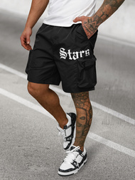 Шорти чоловічі чорнi OZONEE JS/27K6551/3