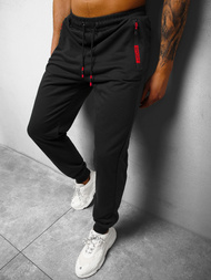 Штани спортивні чоловічі Чорнi OZONEE JS/68K10339