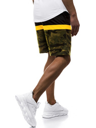 Spodenki męskie zielone OZONEE JS/KK300157