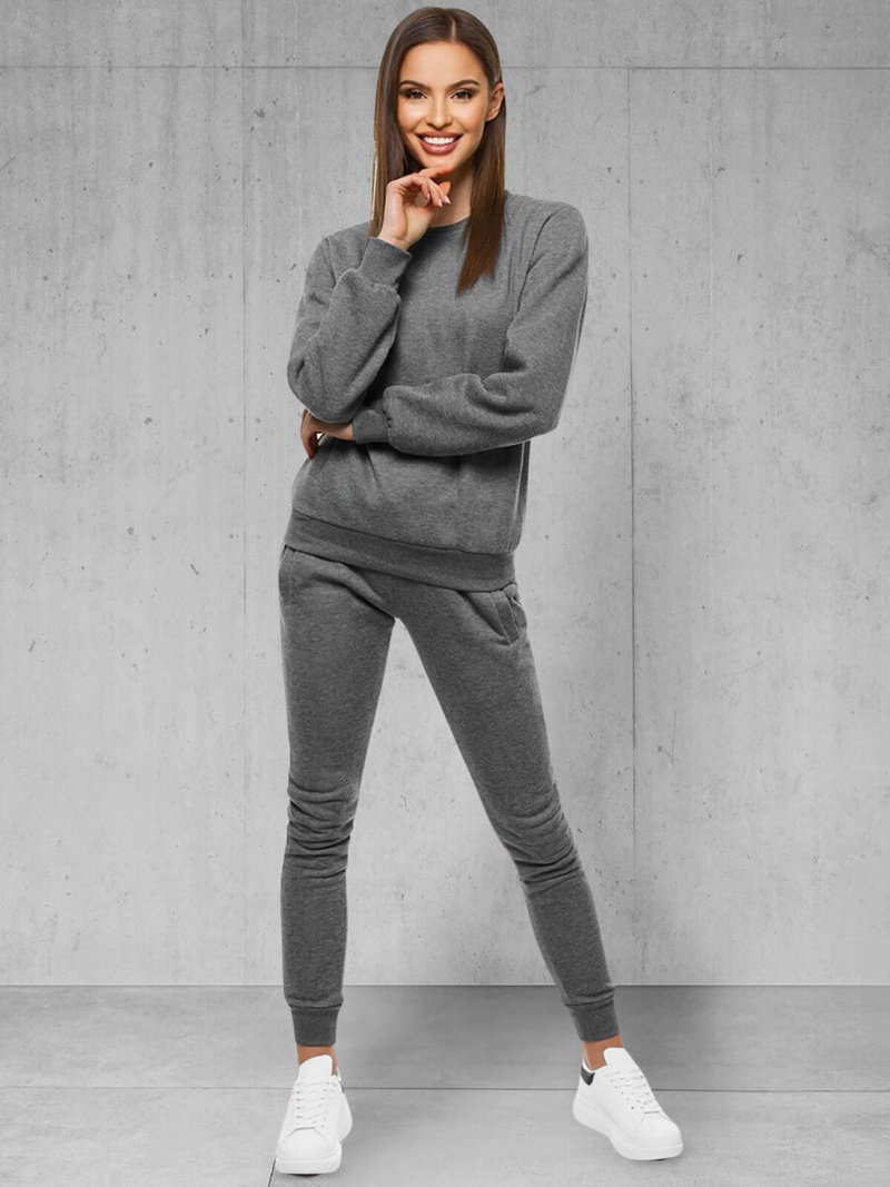 Dres damski grafitowy OZONEE 17