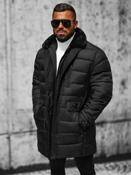 Куртка Чоловіча Чорна OZONEE JS/22M63/392