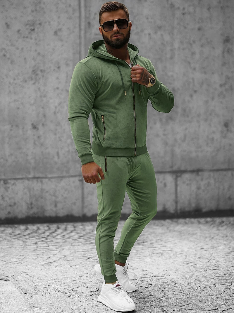 Спортивний костюм чоловічій xакi OZONEE O/12128Z