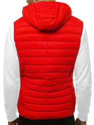 Безрукавка чоловіча Червона OZONEE JS/HDL88002Z