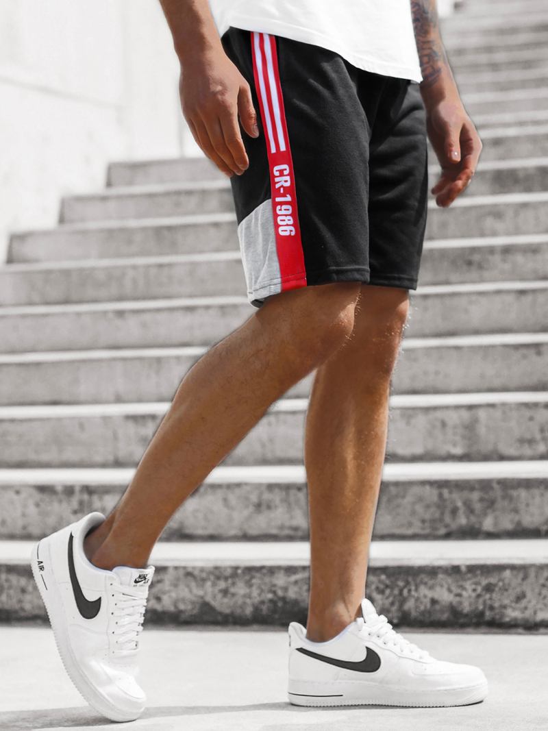 Шорти чоловічі Чорнi JS/KS2501