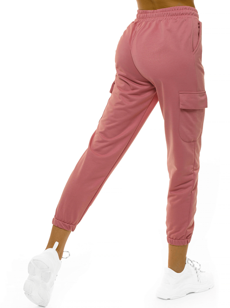 Спортивні штани жіночі Рожеві OZONEE O/MB2001/21