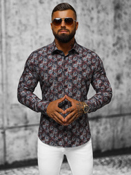 Koszula męska kolorowa OZONEE O/3622Z