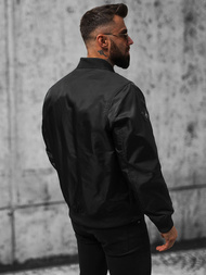 Куртка чоловіча Чорна OZONEE O/JR1120