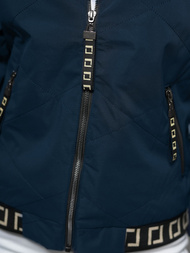 Куртка жіноча tемно-cиня OZONEE JS/5M3161/215