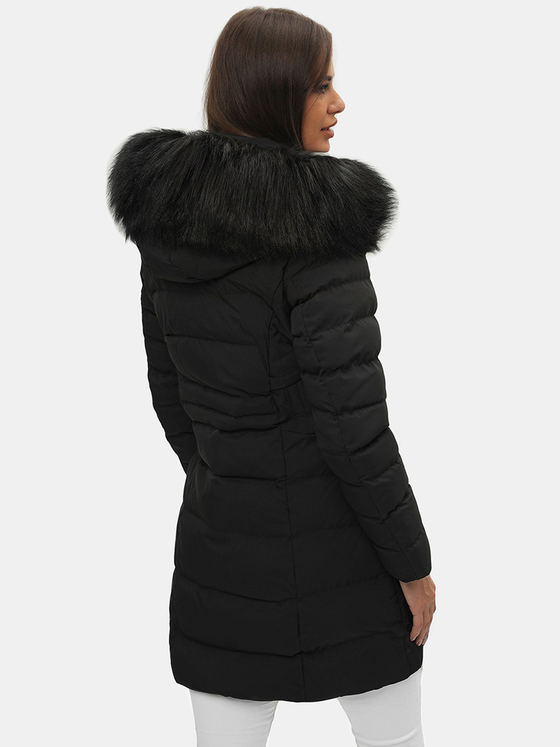 Куртка жіноча Чорна OZONEE JS/M9061/392