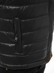 Безрукавка чоловіча Чорна OZONEE N/6105