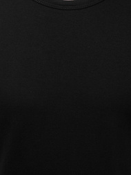 T-Shirt męski czarny OZONEE O/1208Z