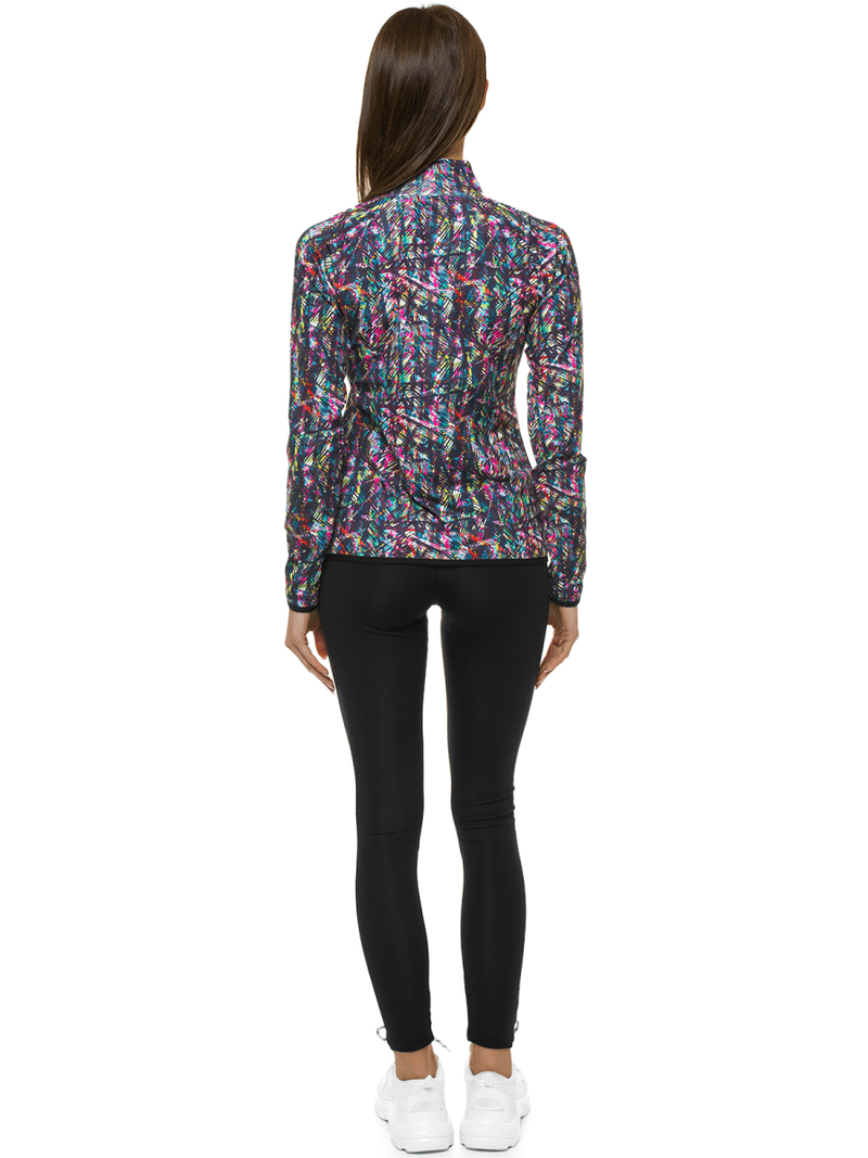 Жіночий спортивний костюм з трьох частин Кольоровий OZONEE O/MS08