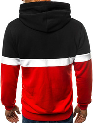 Bluza męska czerwona OZONEE A/0963Z