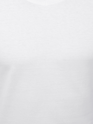 T-Shirt męski biały OZONEE O/2309