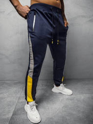 Штани спортивні чоловічі Темно-Синi OZONEE JS/K10121