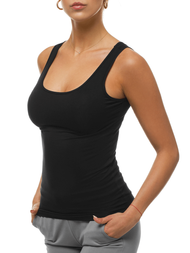 Майка Жіноча Чорна OZONEE BT/71592B