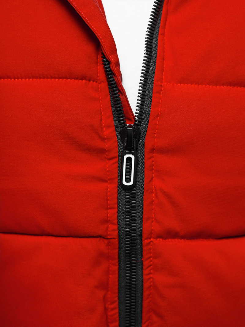 Безрукавка чоловіча червона OZONEE JS/84M3028/275