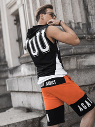 Футболка чоловіча Чорна OZONEE B/60042Z