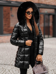 Куртка жіноча Чорна OZONEE JS/16M9120/392Z