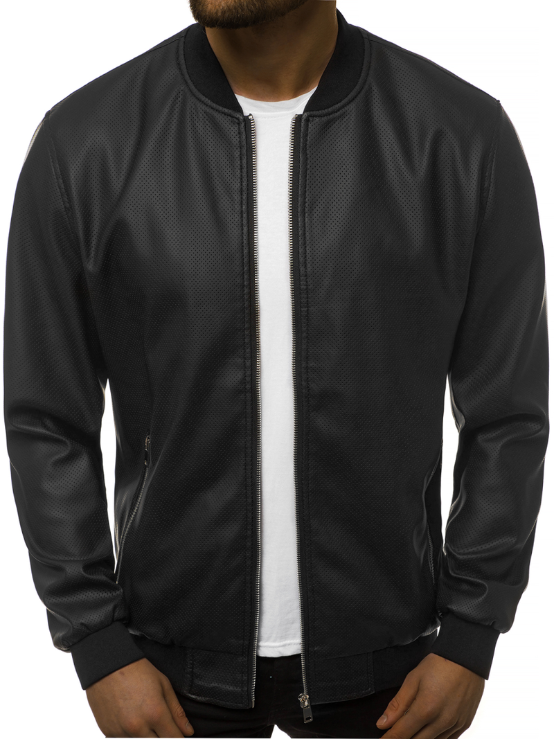 Куртка чоловіча Чорна OZONEE N/6121