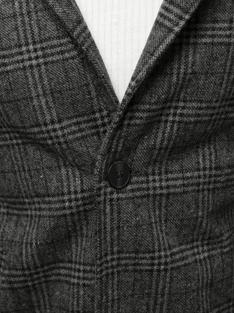 Пальто чоловіче сіро-графітовий OZONEE O/5628