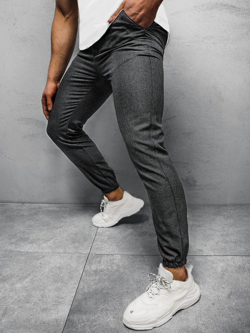 Штани чоловічі Графітові OZONEE DJ/5255/21