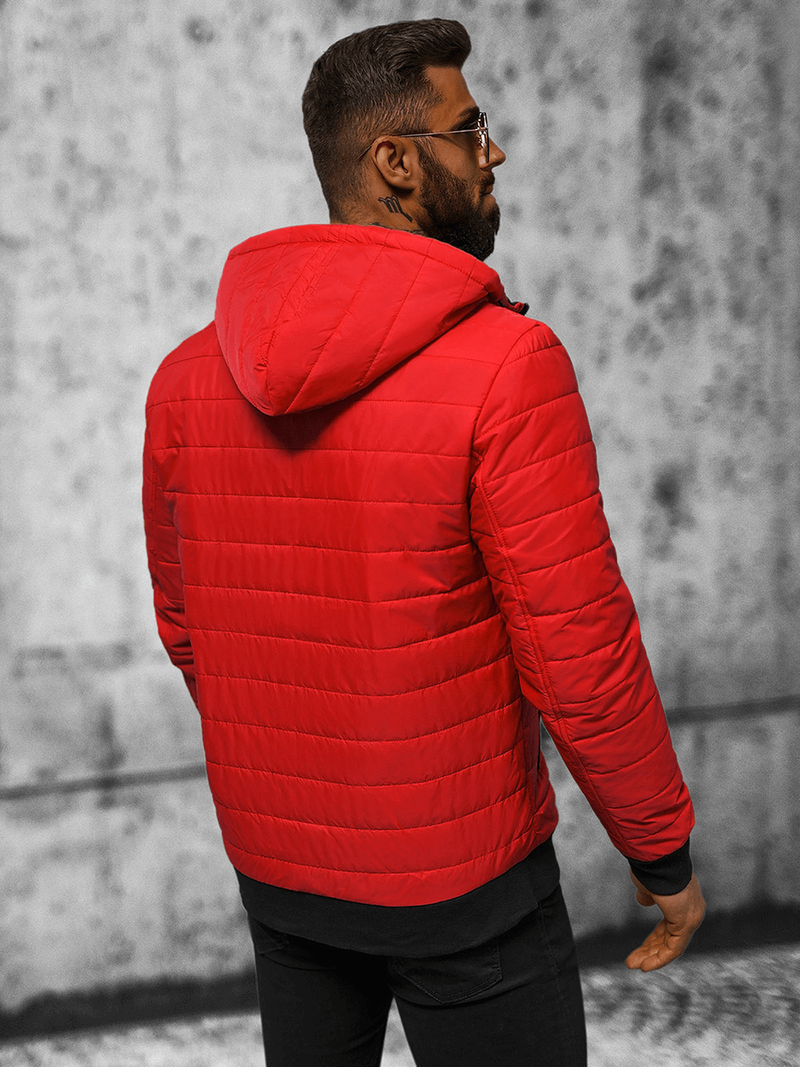 Куртка чоловіча Червона OZONEE JS/MY13Z