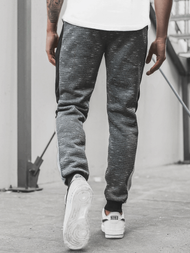 Штани спортивні чоловічі Графітові OZONEE JS/K60006SP