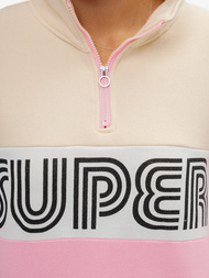 Жіноча Толстовка бежева-ніжно рожева OZONEE JS/B26019Z