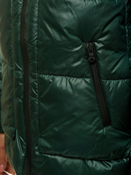 Куртка жіноча Темно-Зелена OZONEE O/M1552/38