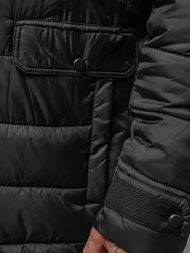 Куртка Чоловіча Чорна OZONEE JS/22M63/392
