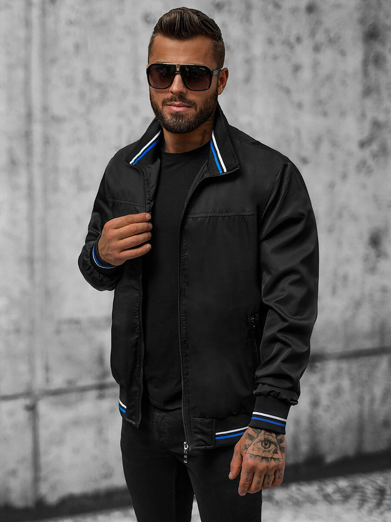 Куртка чоловіча Чорна OZONEE JS/5M3110/392