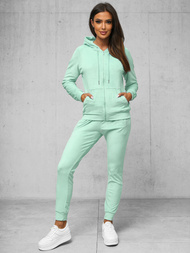 Спортивний костюм жіночий м'ятна OZONEE JS/8C1176/39Z