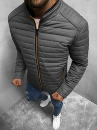 Куртка чоловіча Графітова OZONEE N/6885/3